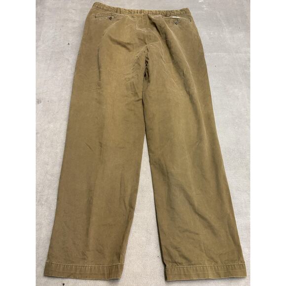 Polo Ralph Lauren Pants Mens 36x32 Chino Classic Fit Straight Leg Casual - Picture 7 of 9